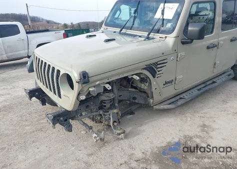 2020 Jeep Gladiator Sport S 4X4 из США, поврежденный, VIN 1C6HJTAG2LL185966